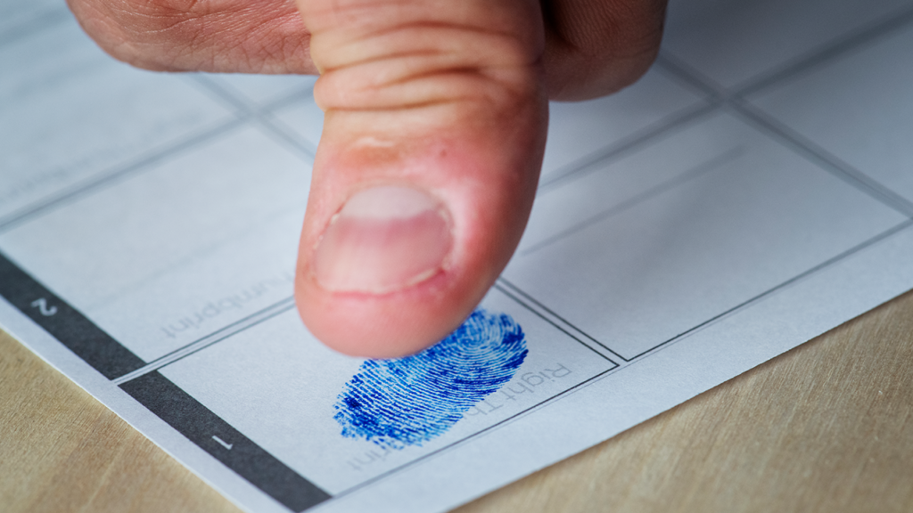 fingerprinting background checks